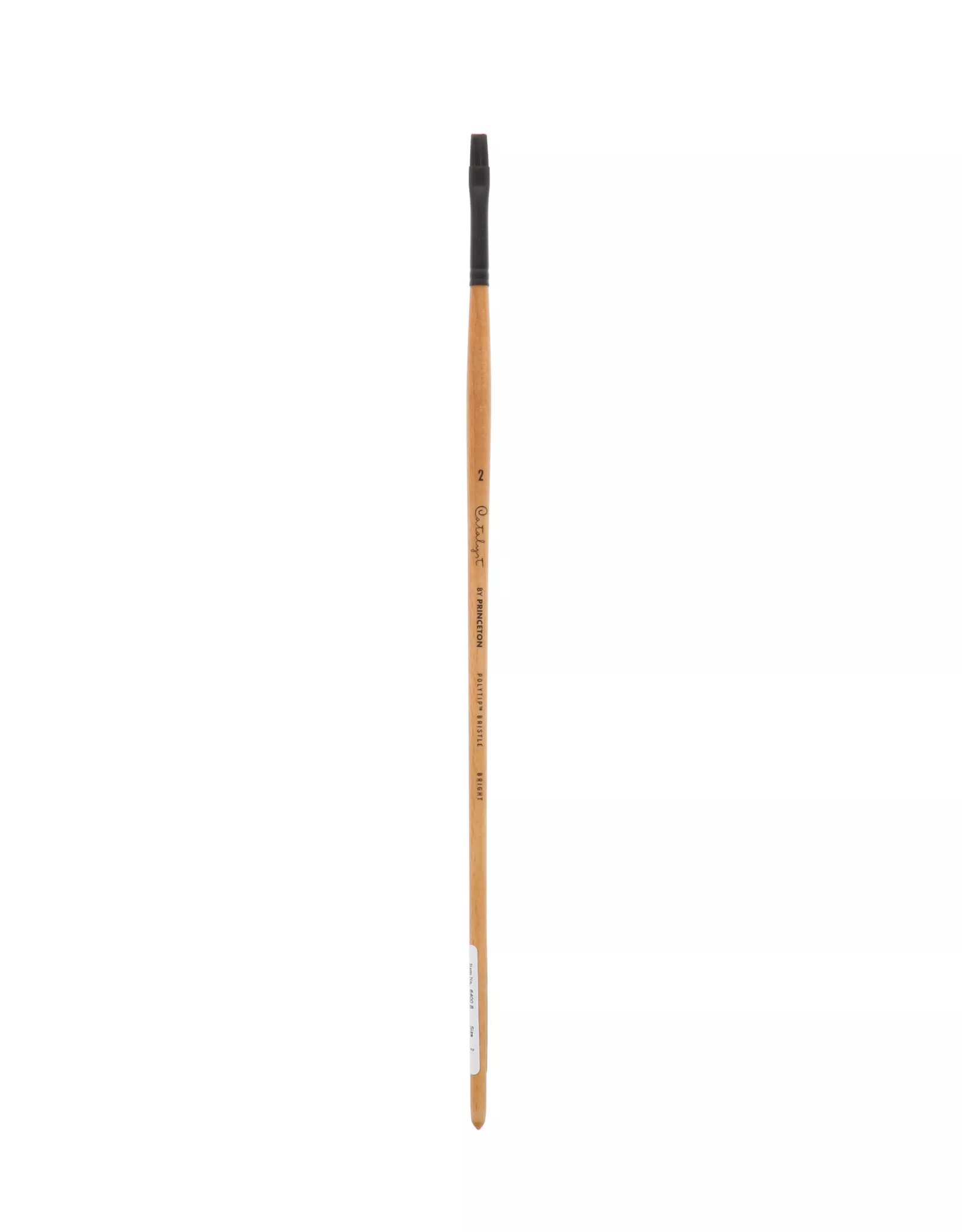 Princeton Catalyst Polytip Bristle Brush Bright # 2