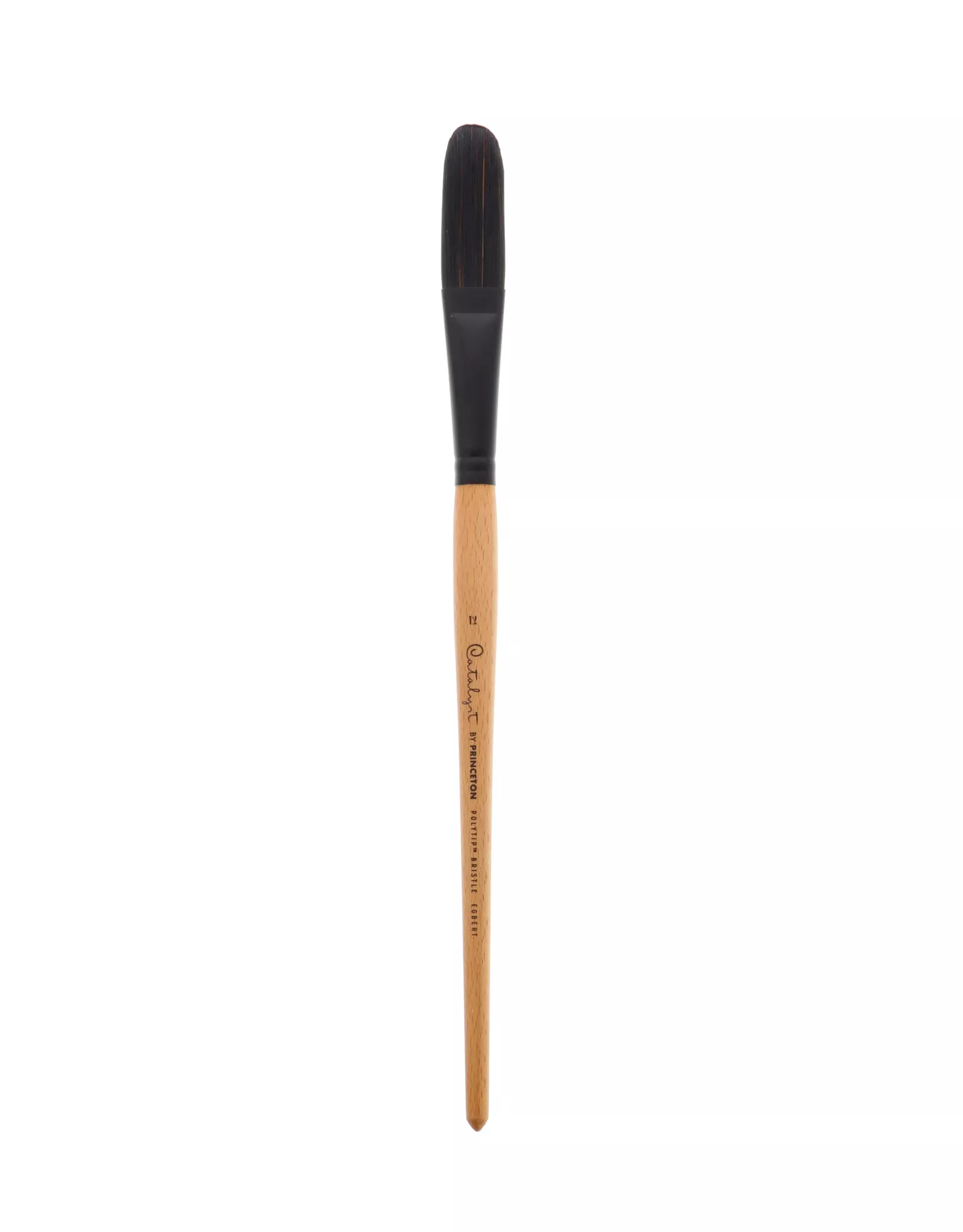 Princeton Catalyst Polytip Bristle Brush Egbert # 12