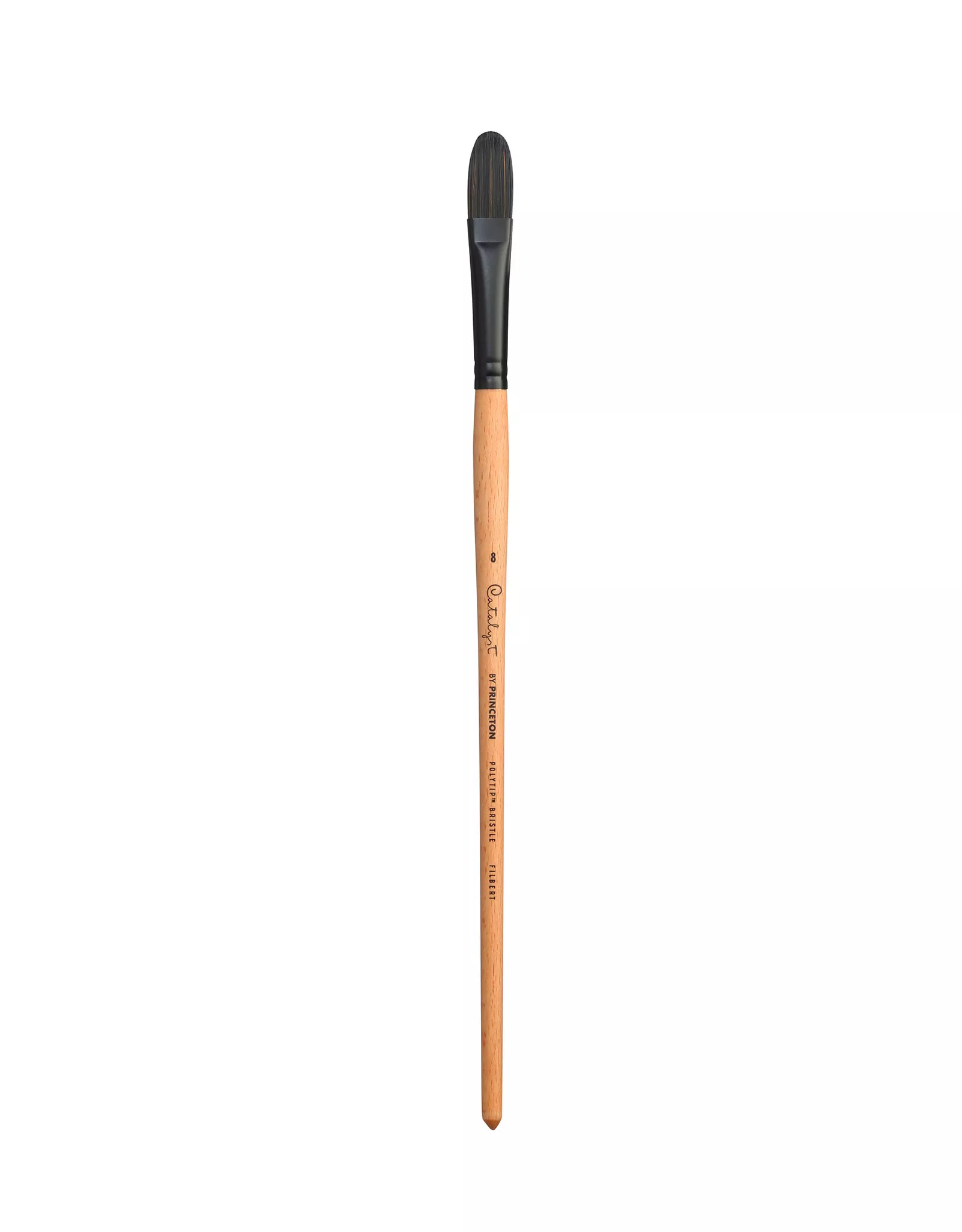 Princeton Catalyst Polytip Bristle Brush Filbert # 8