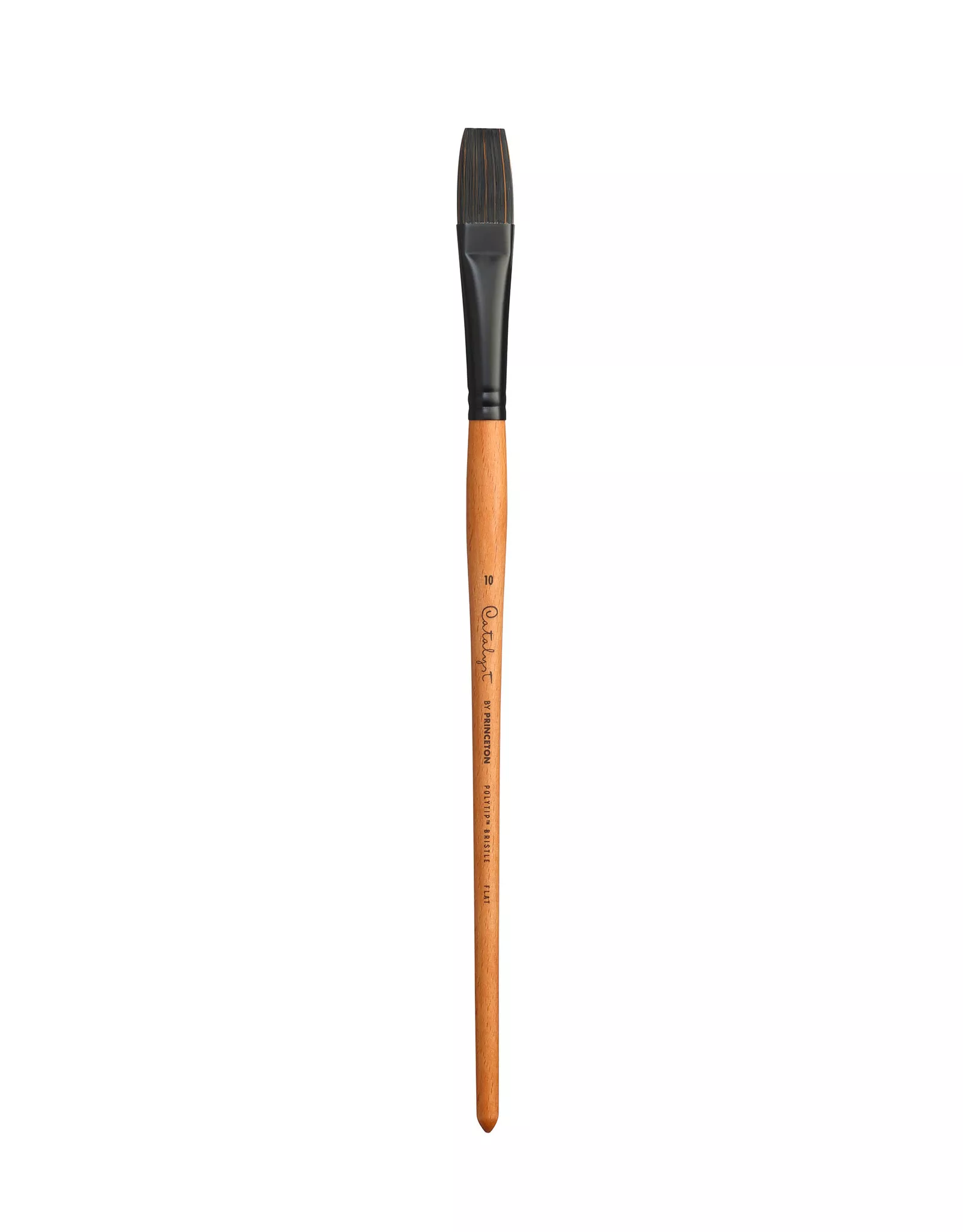 Princeton Catalyst Polytip Bristle Brush Flat # 10