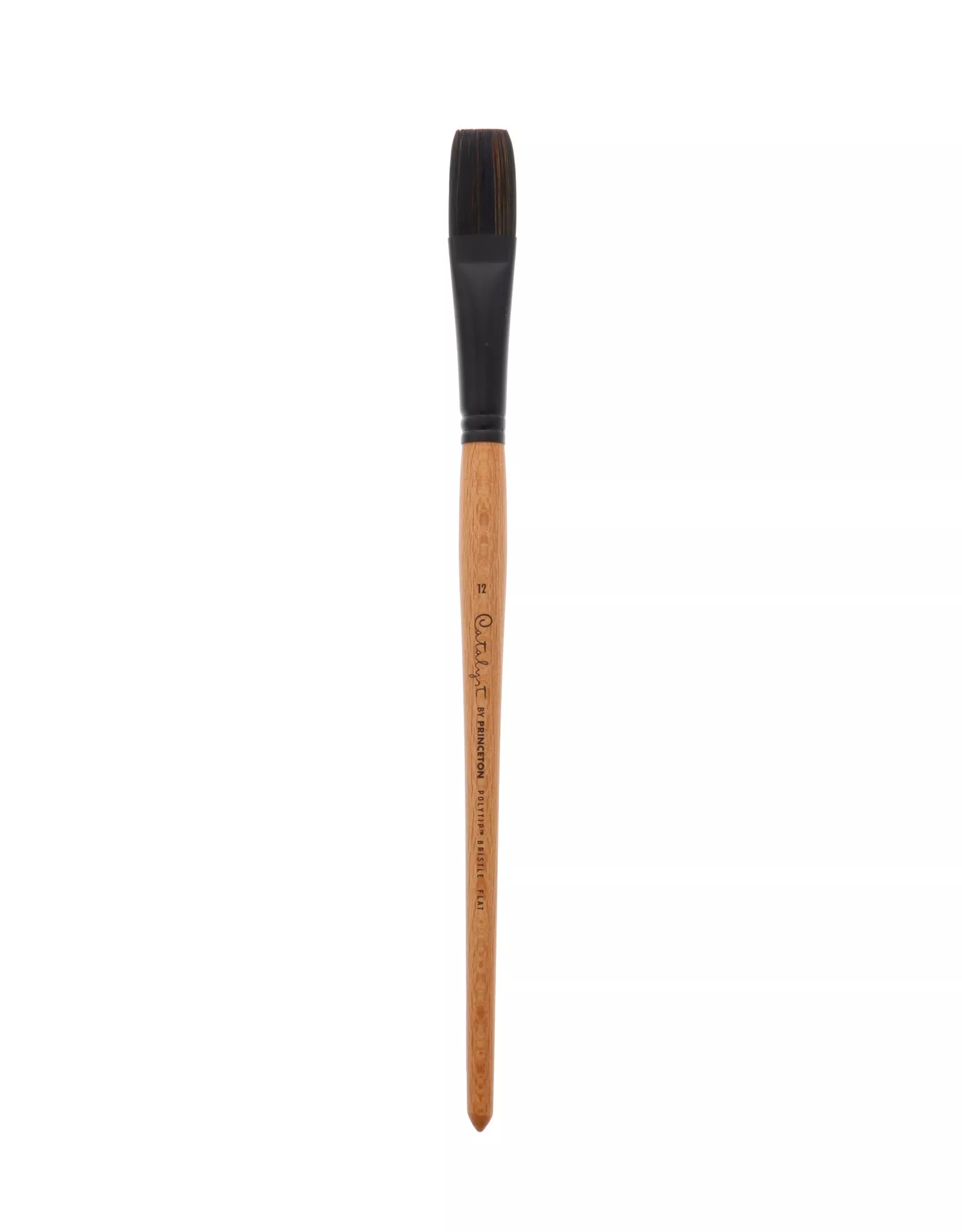 Princeton Catalyst Polytip Bristle Brush Flat # 12