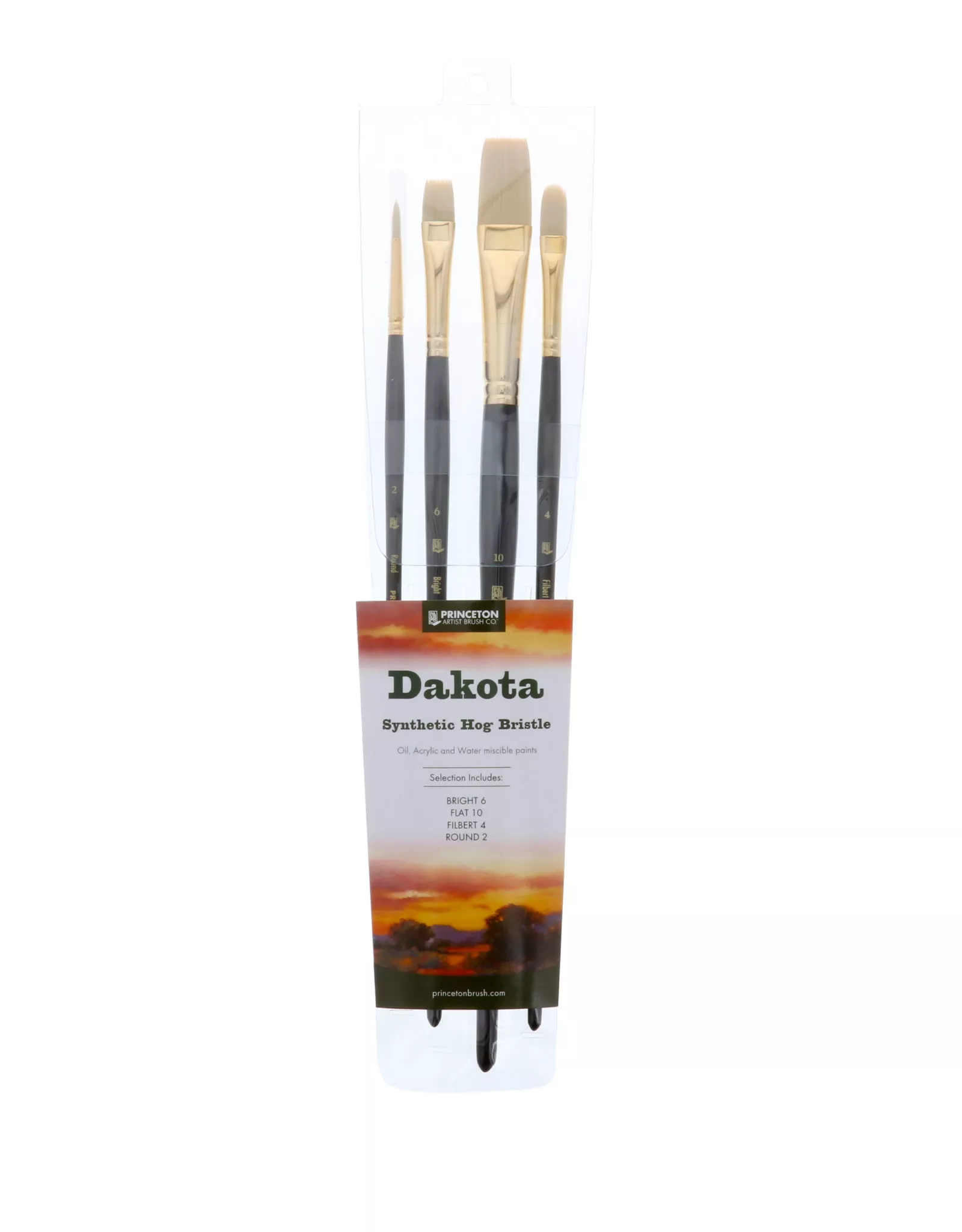 Princeton Dakota Professional 4-Piece Set