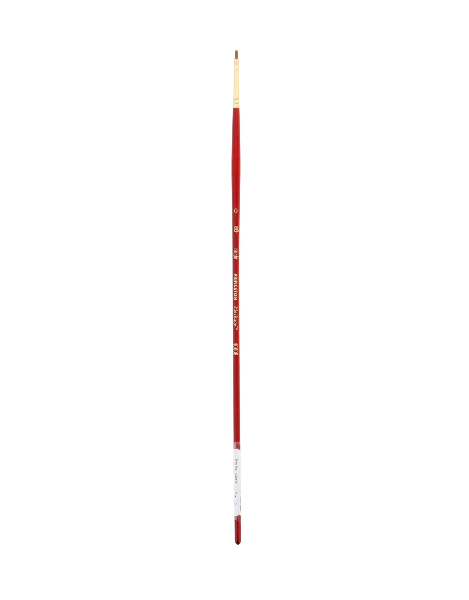 Princeton Heritage Long Handle Bright # 0