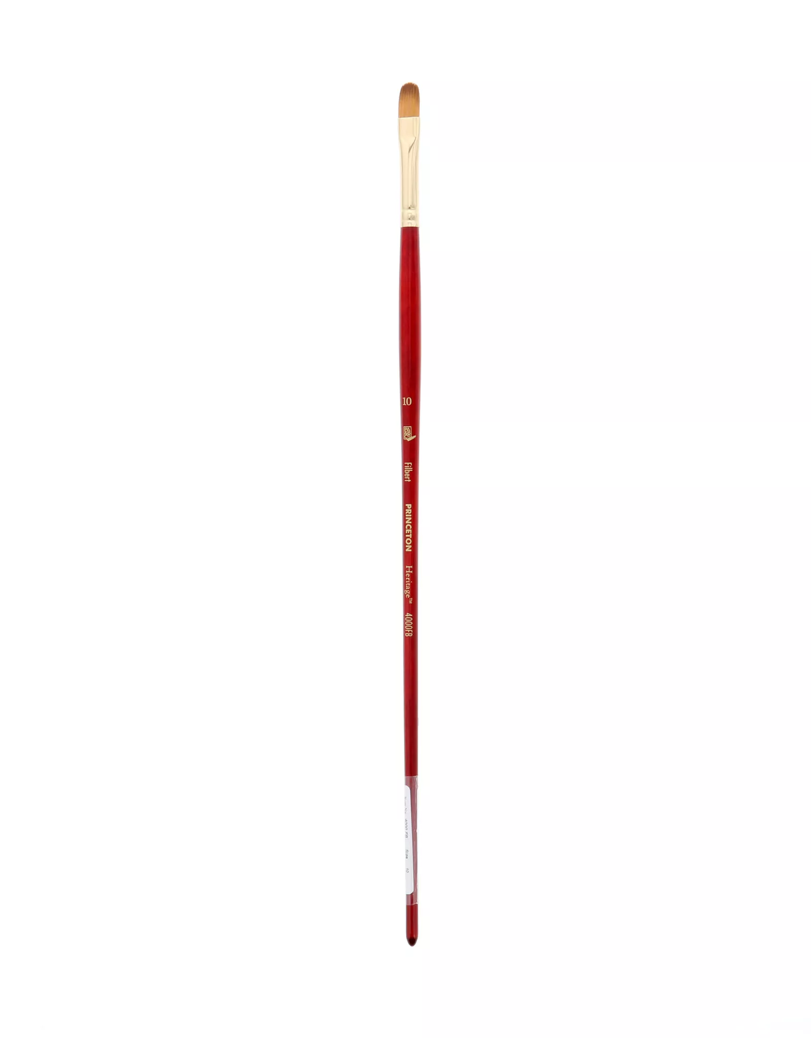 Princeton Heritage Long Handle Filbert # 10