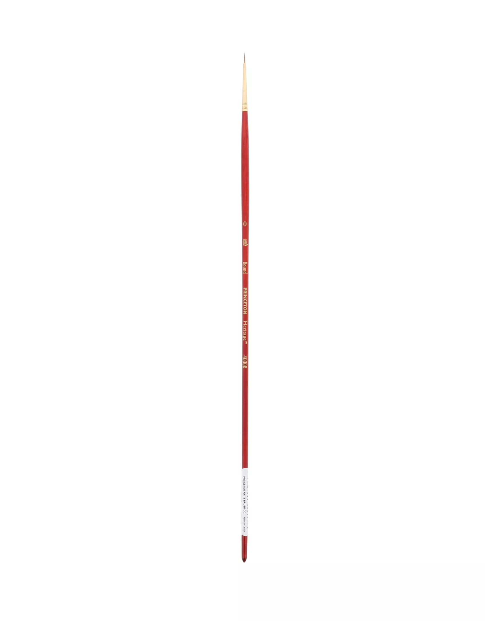 Princeton Heritage Long Handle Round # 0