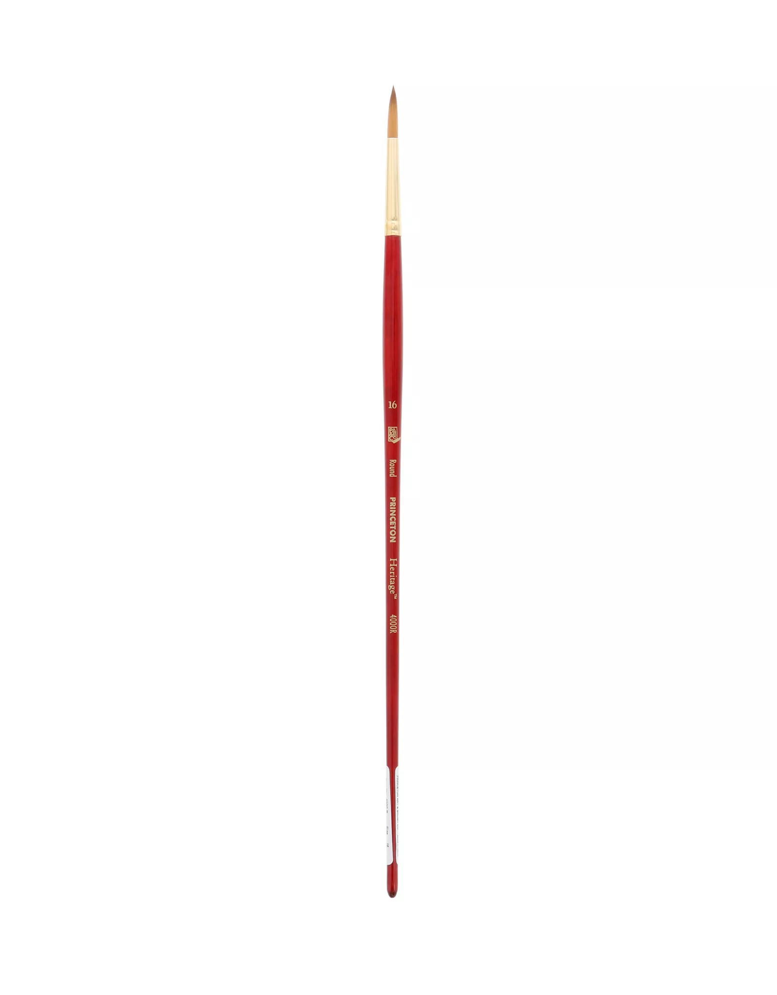 Princeton Heritage Long Handle Round # 16