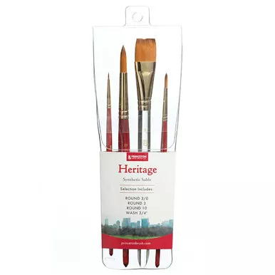 Princeton Heritage Professional Series 4050 Set