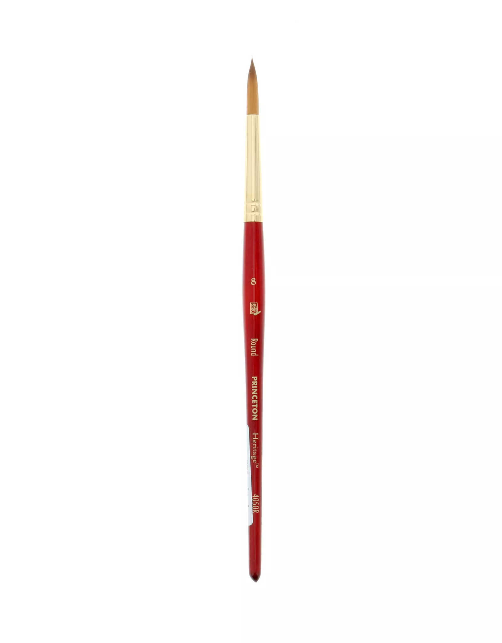 Princeton Heritage Short Handle Round # 8