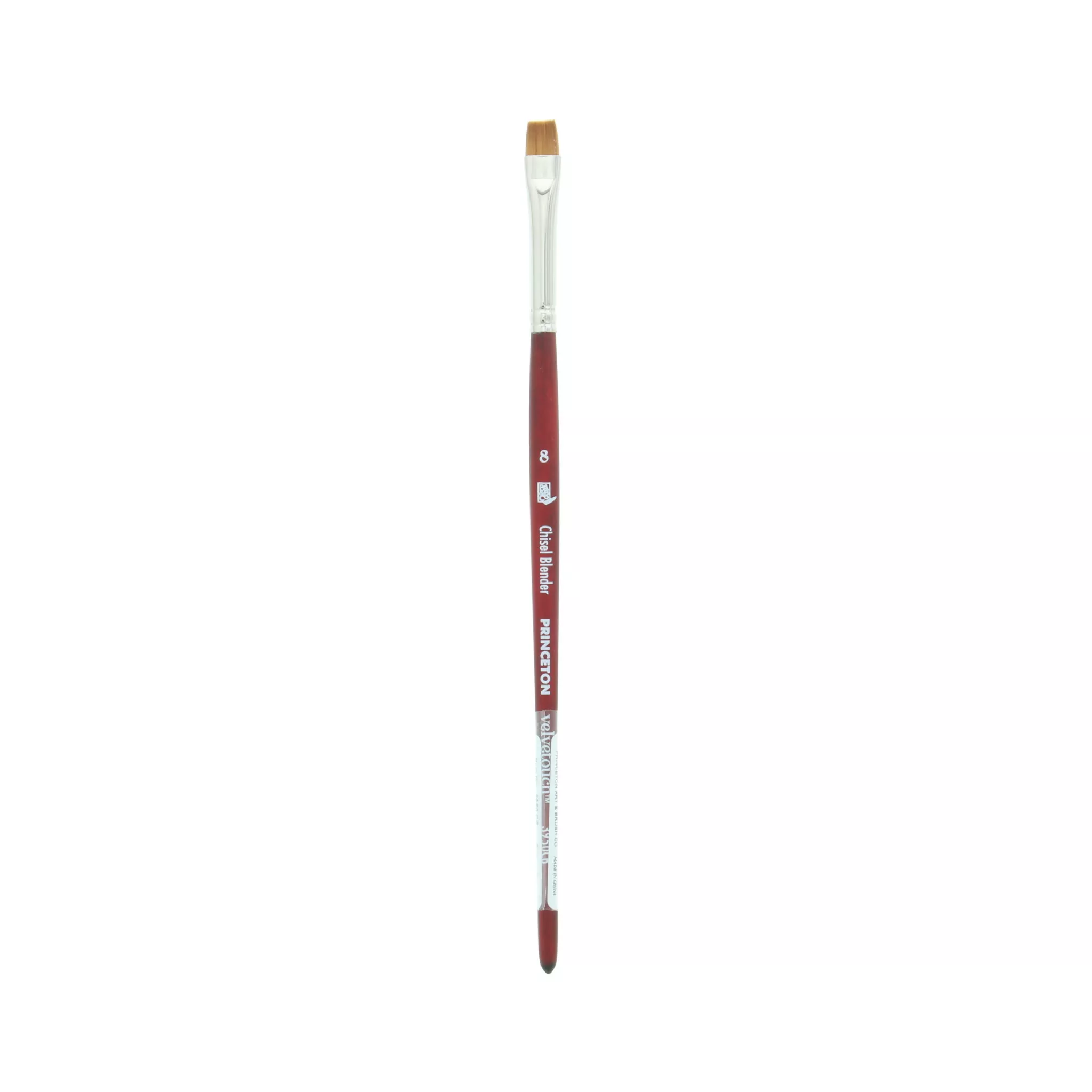 Princeton Velvetouch Chisel Blender # 8
