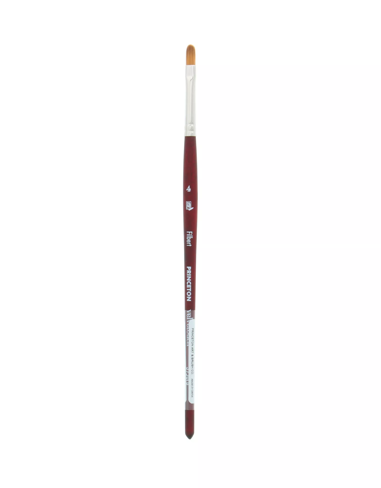 Princeton Velvetouch Filbert # 4
