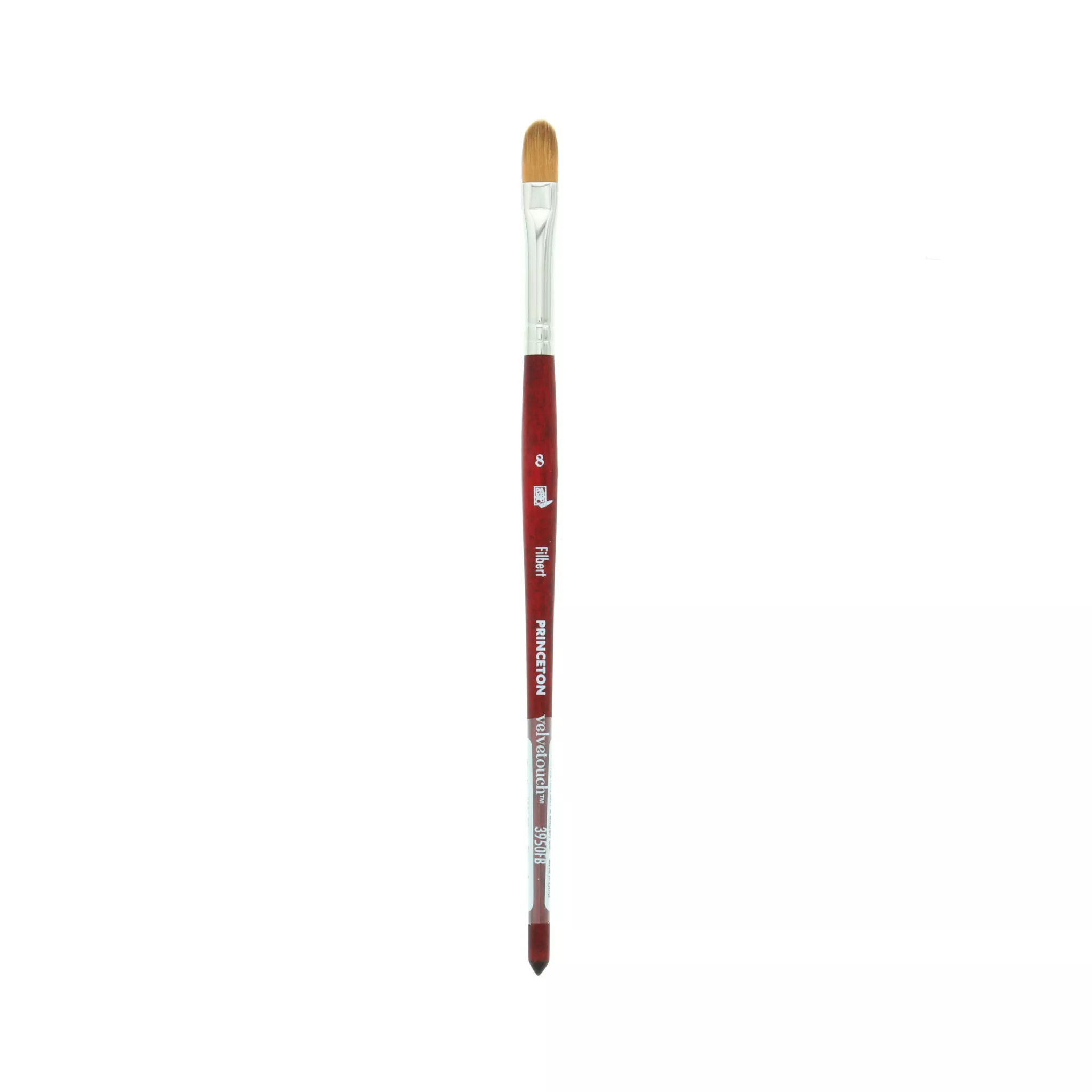 Princeton Velvetouch Filbert # 8