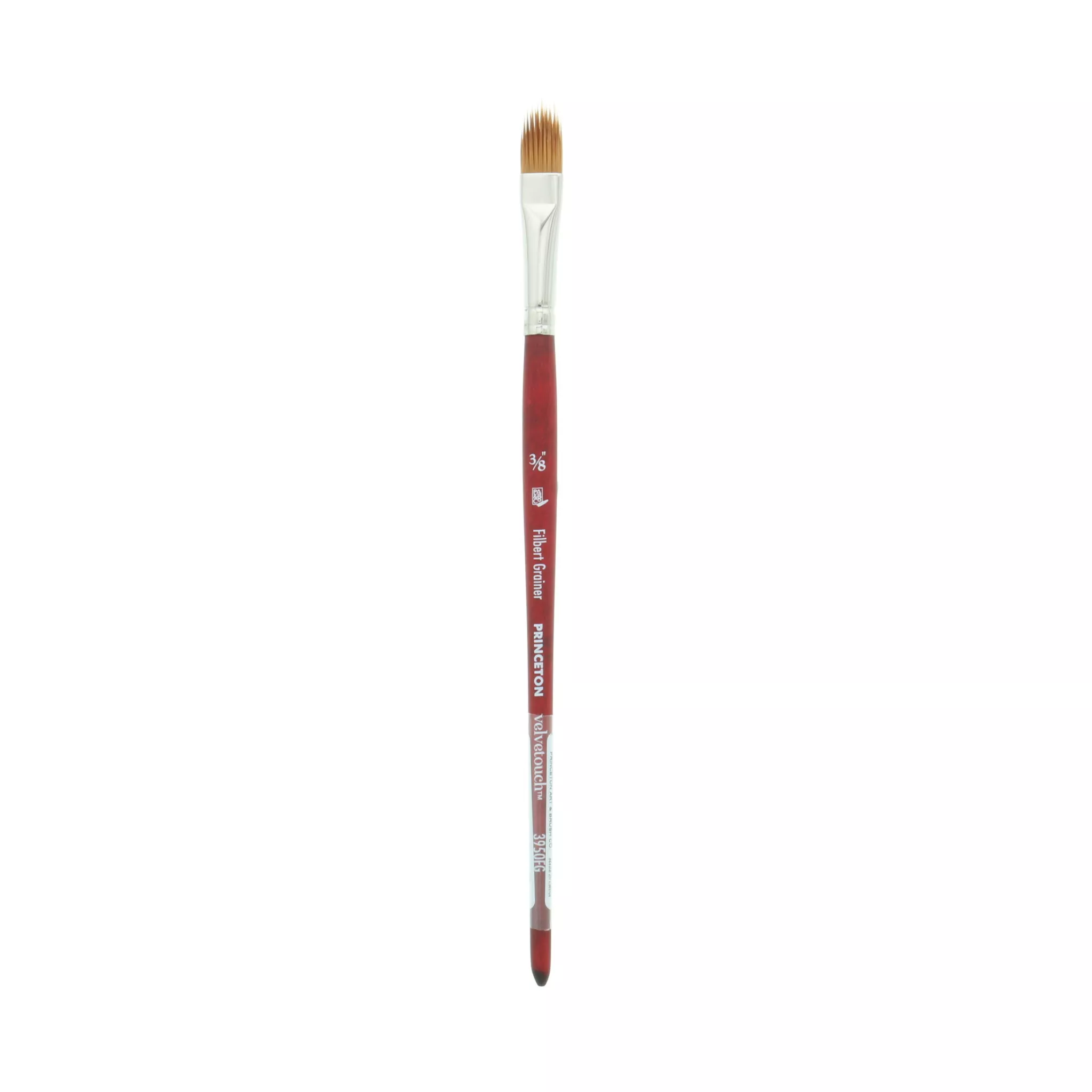 Princeton Velvetouch Filbert Grainer 3/8”