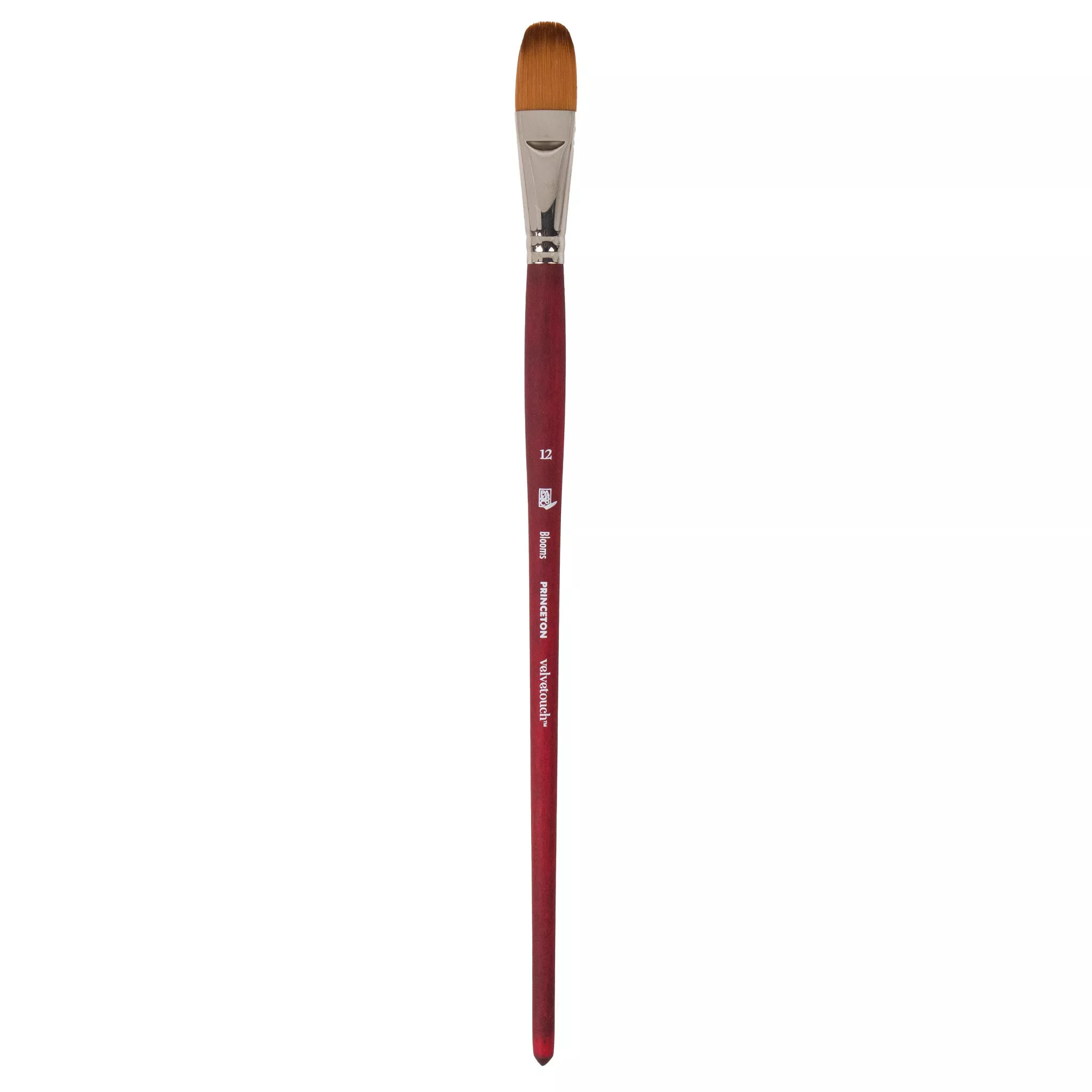Princeton Velvetouch Long Handle Blooms Brush #12