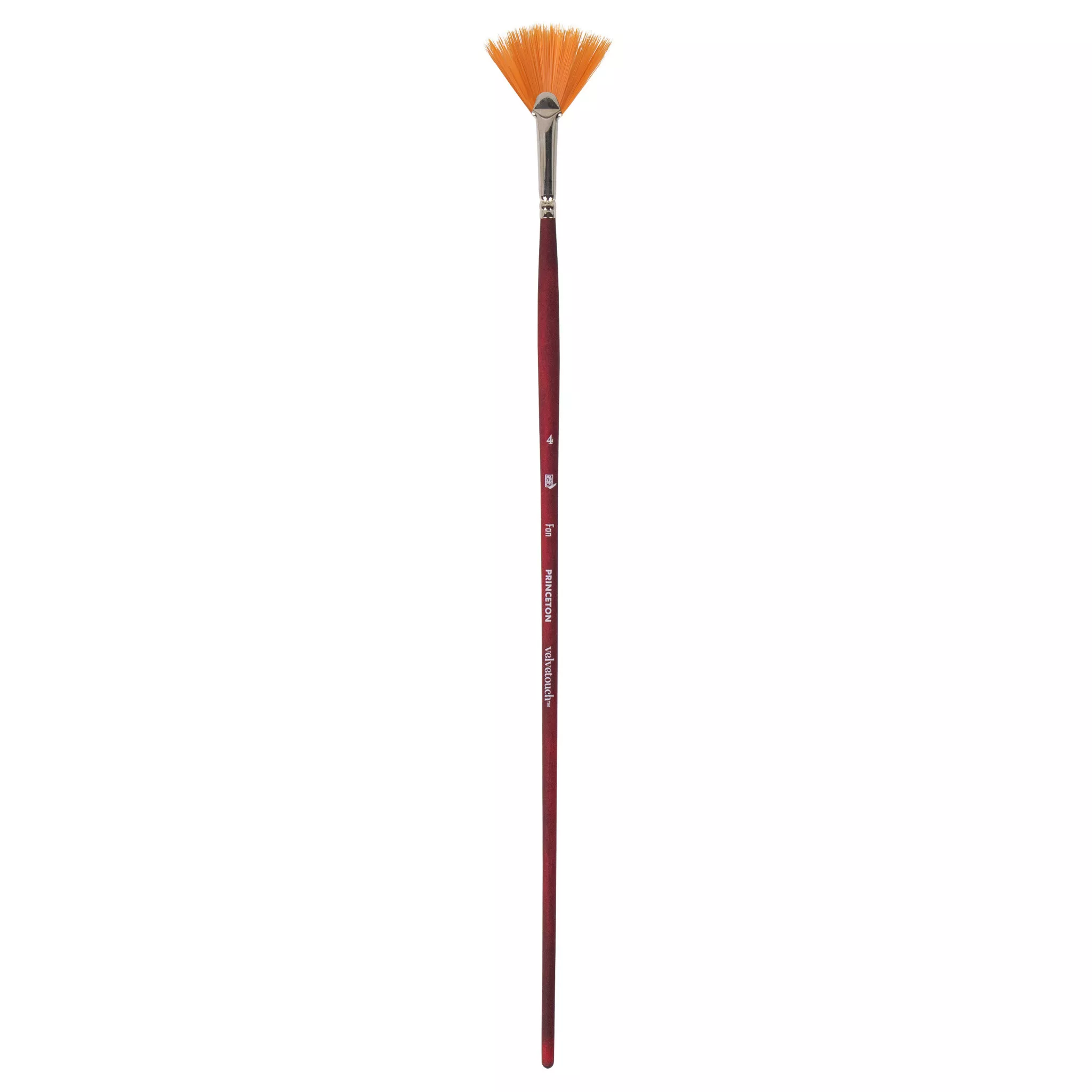 Princeton Velvetouch Long Handle Fan # 4