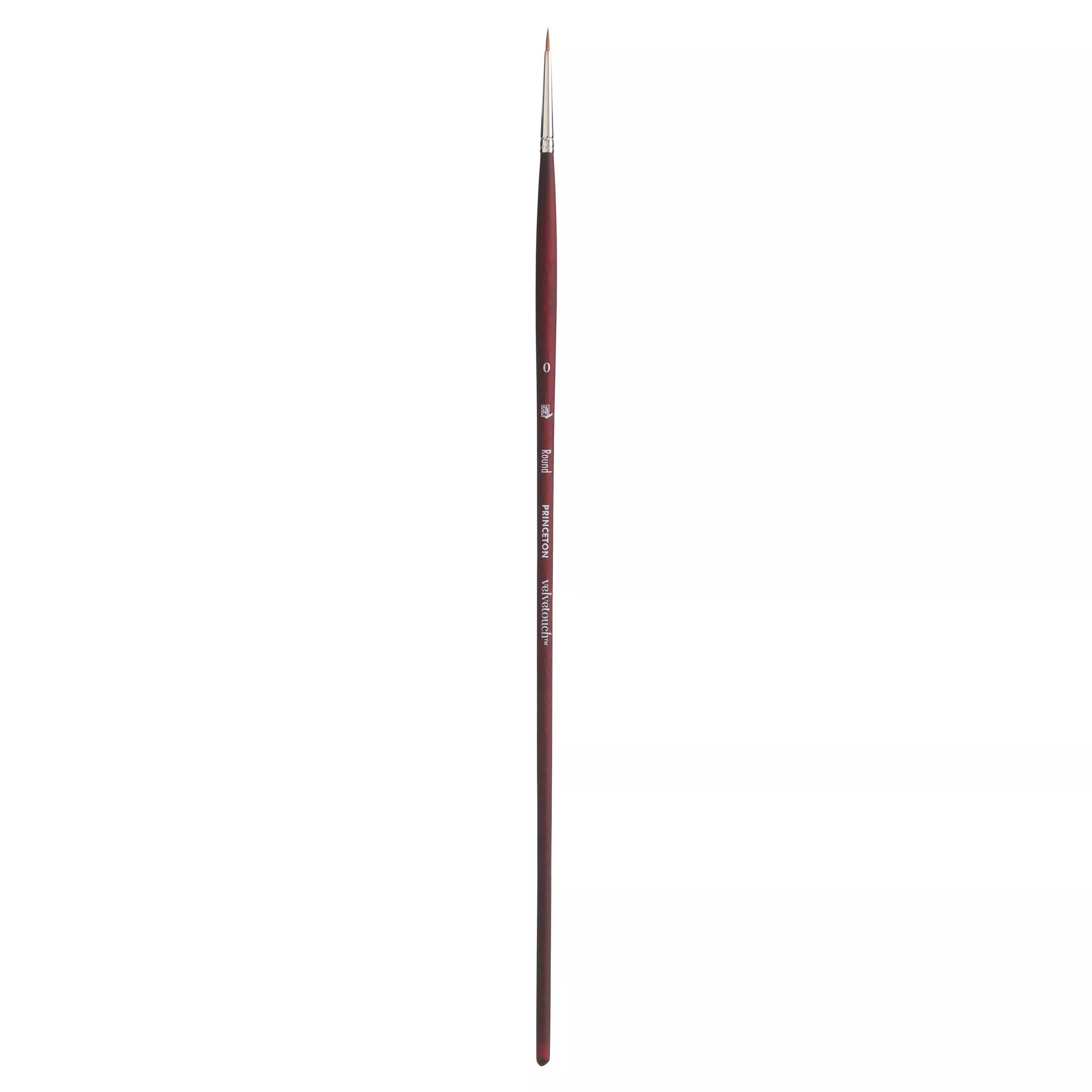 Princeton Velvetouch Long Handle Round # 0