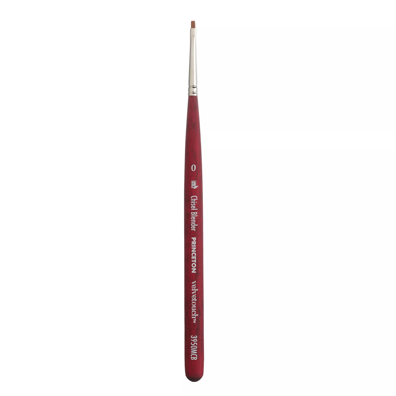 Princeton Velvetouch Mini Chisel Blender # 0