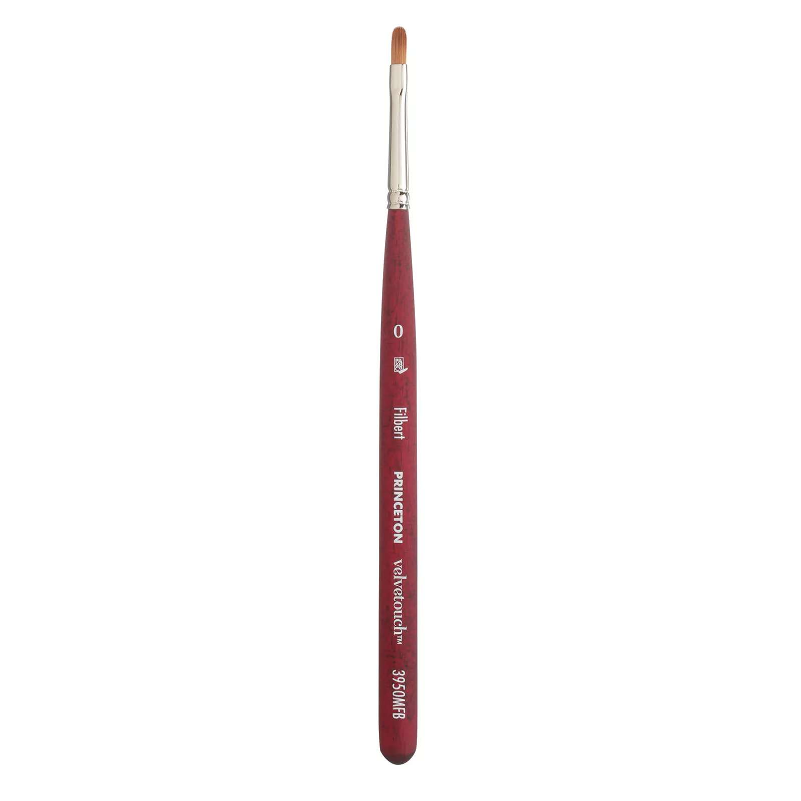Princeton Velvetouch Mini Filbert # 0