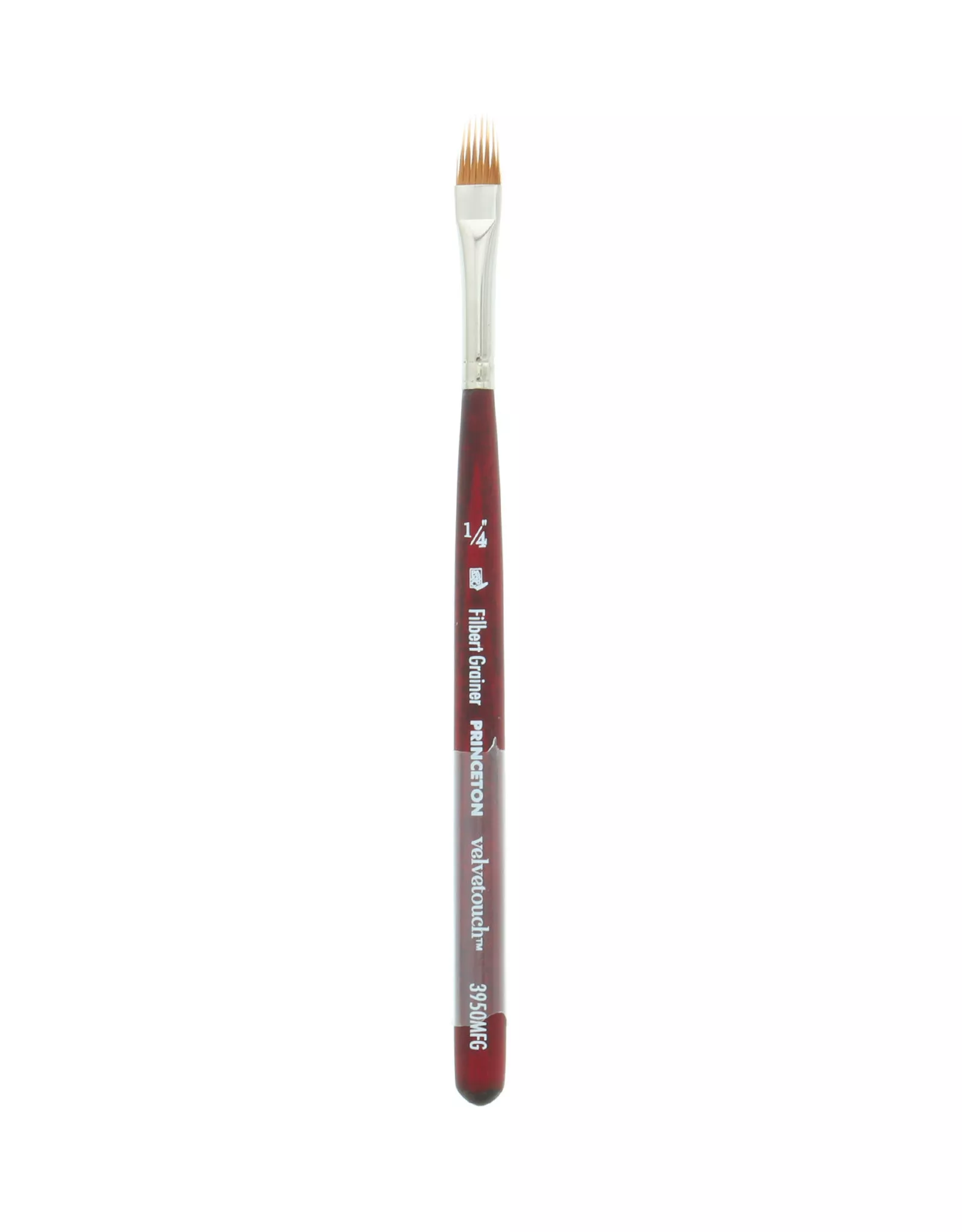 Princeton Velvetouch Mini Filbert Grainer ¼"