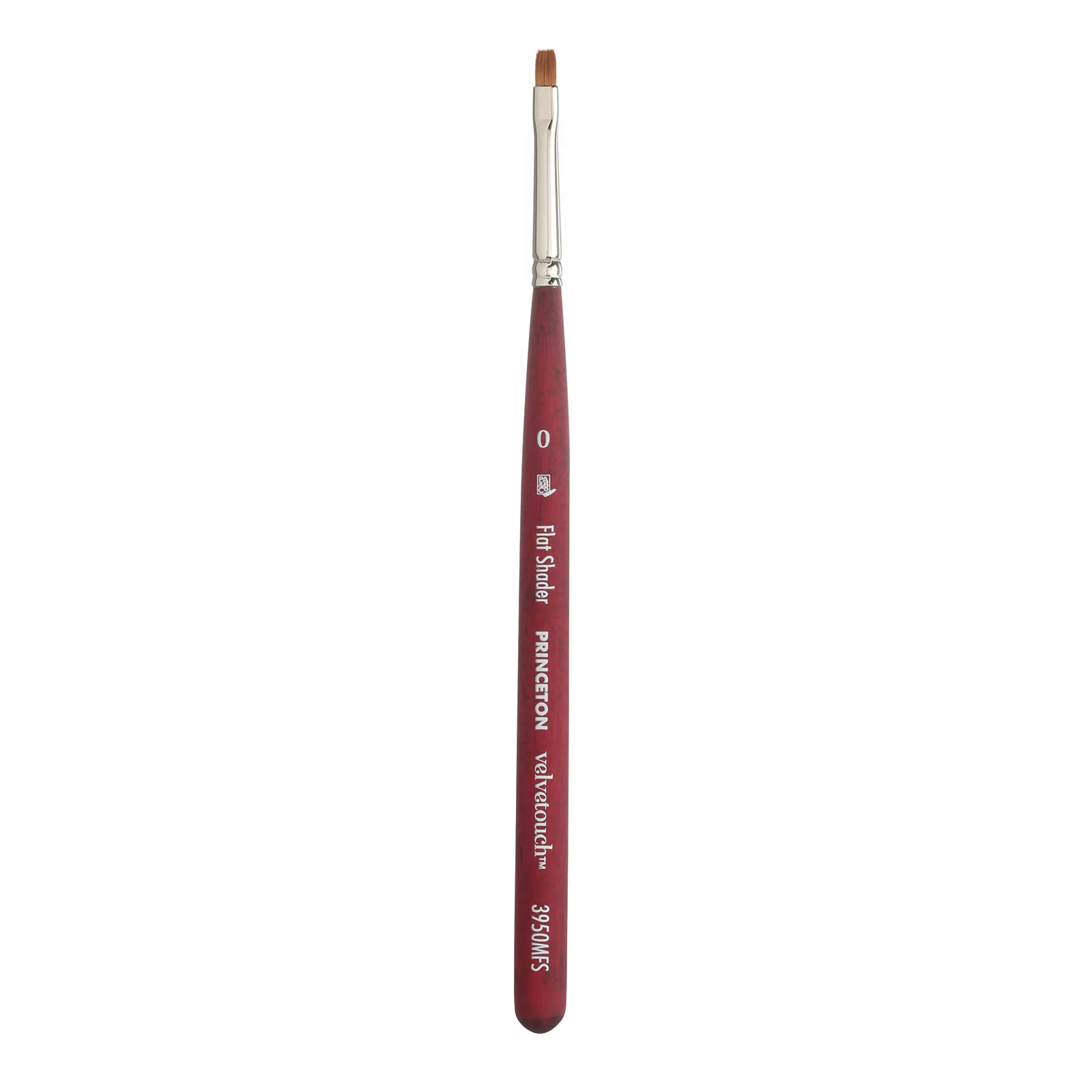Princeton Velvetouch Mini Flat Shader # 0