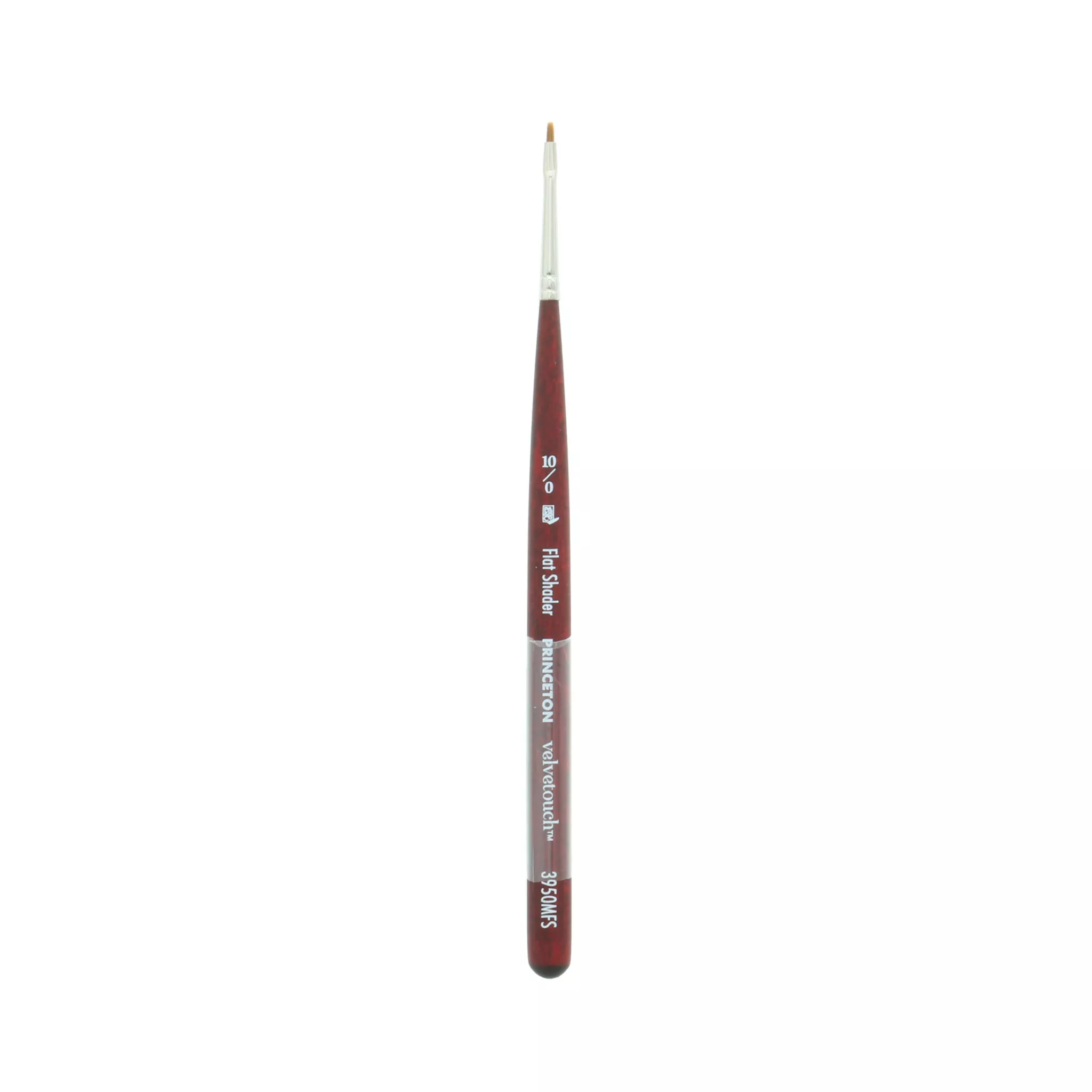 Princeton Velvetouch Mini Flat Shader # 10/0