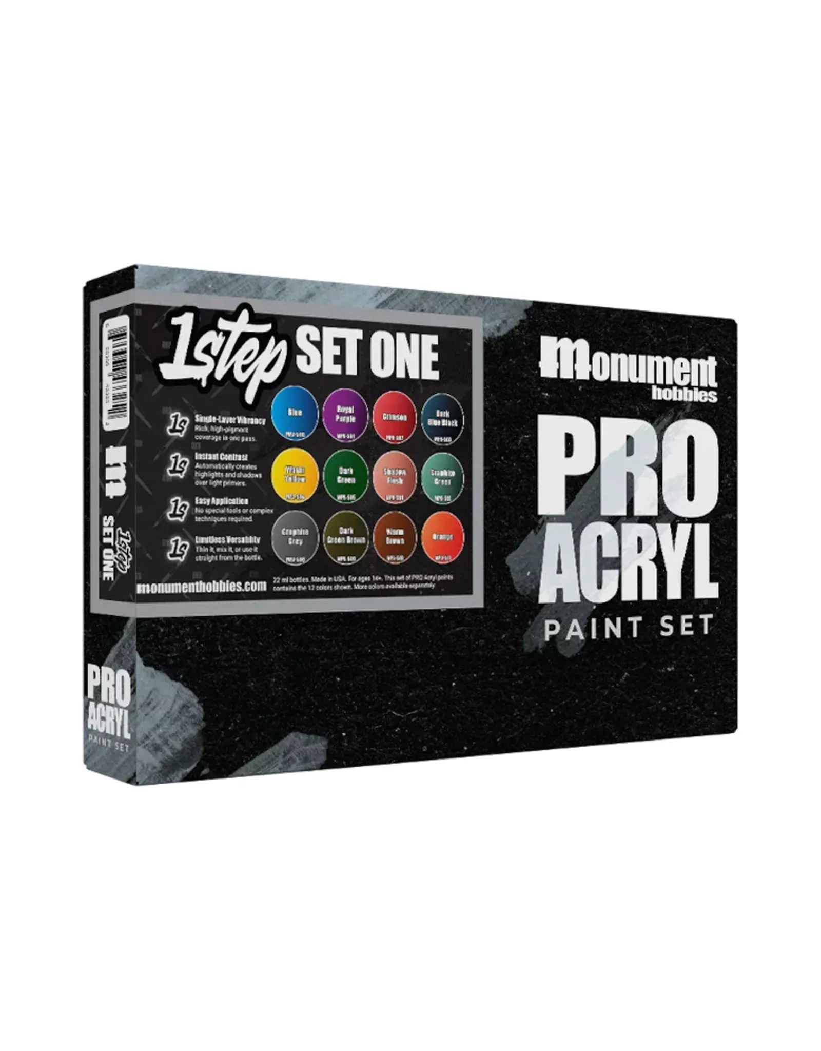 PRO Acryl 1-Step Set #1