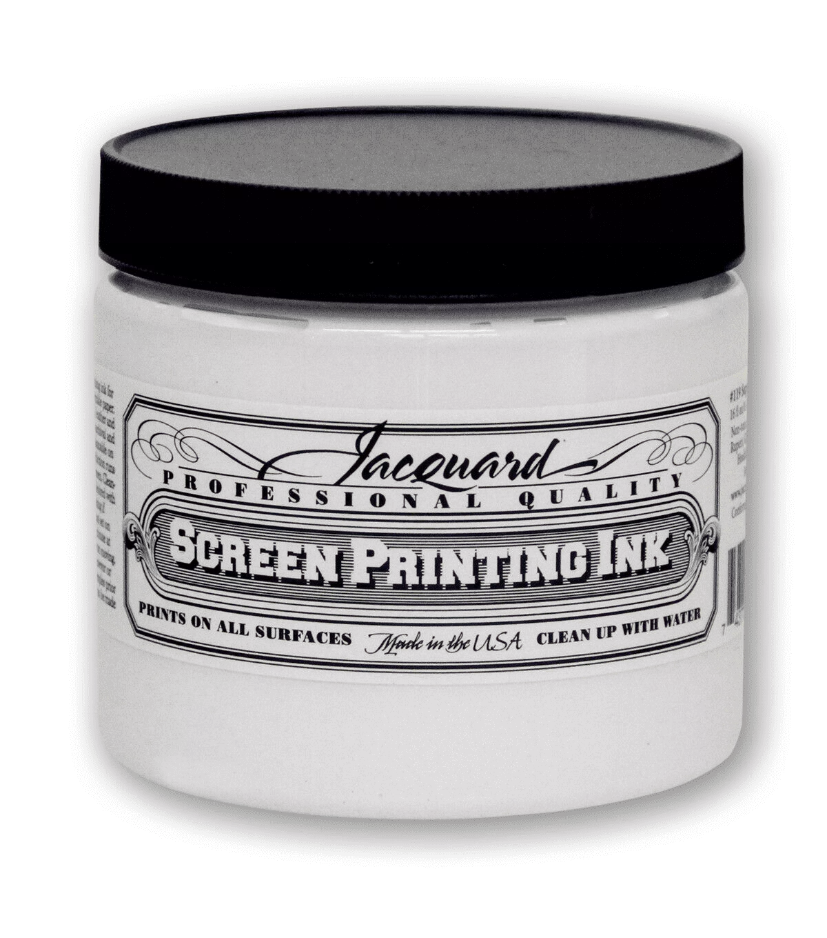 Pro Screen Print Ink 16Oz Op White