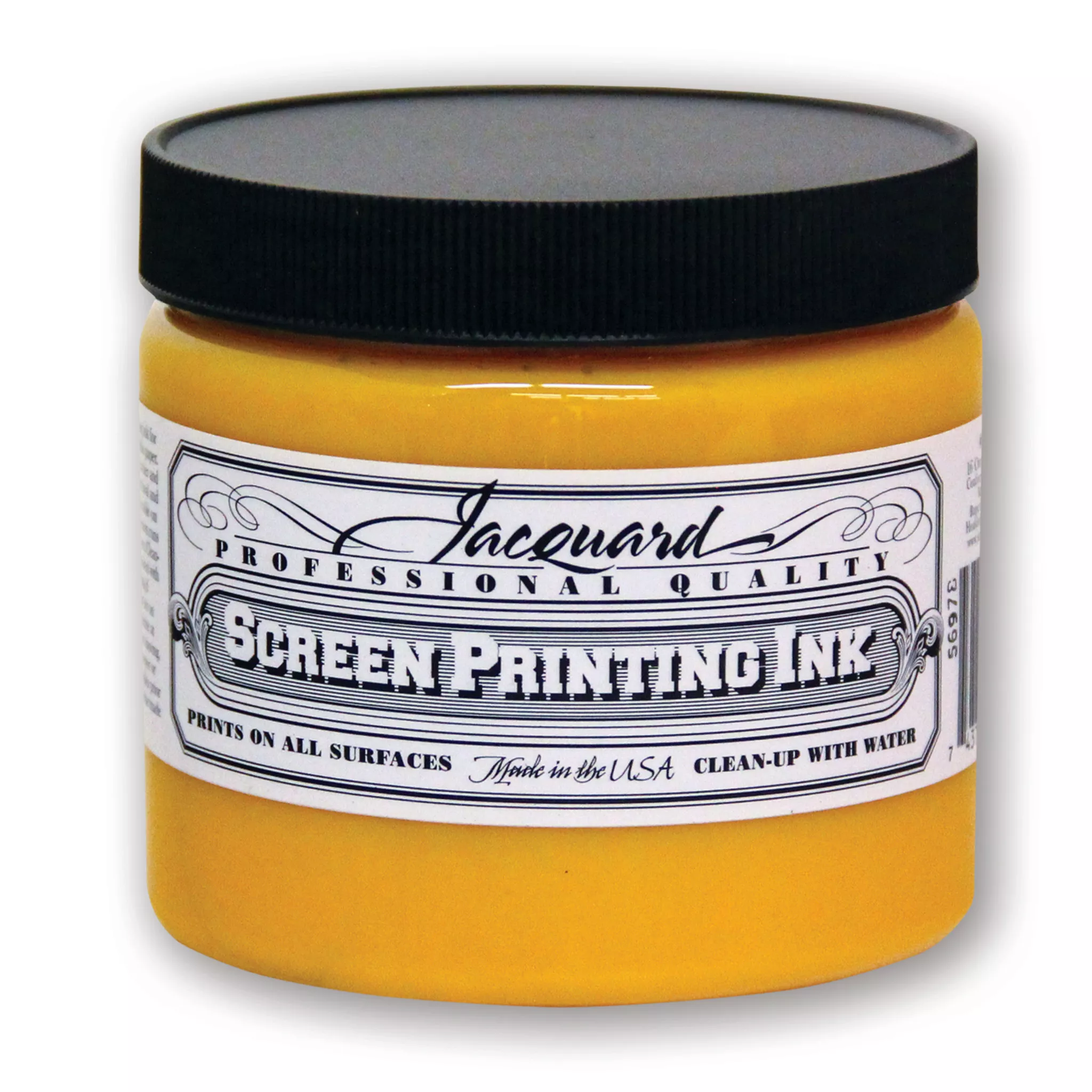 Pro Screen Print Ink 16Oz Yellow