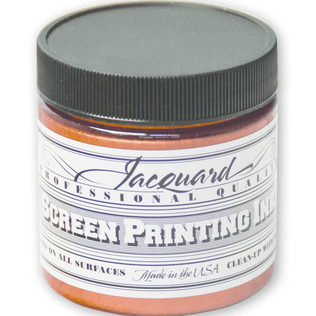 Pro Screen Print Ink 4Oz Copper