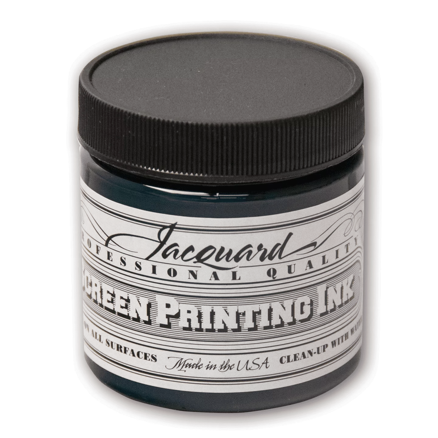 Pro Screen Print Ink 4Oz Green