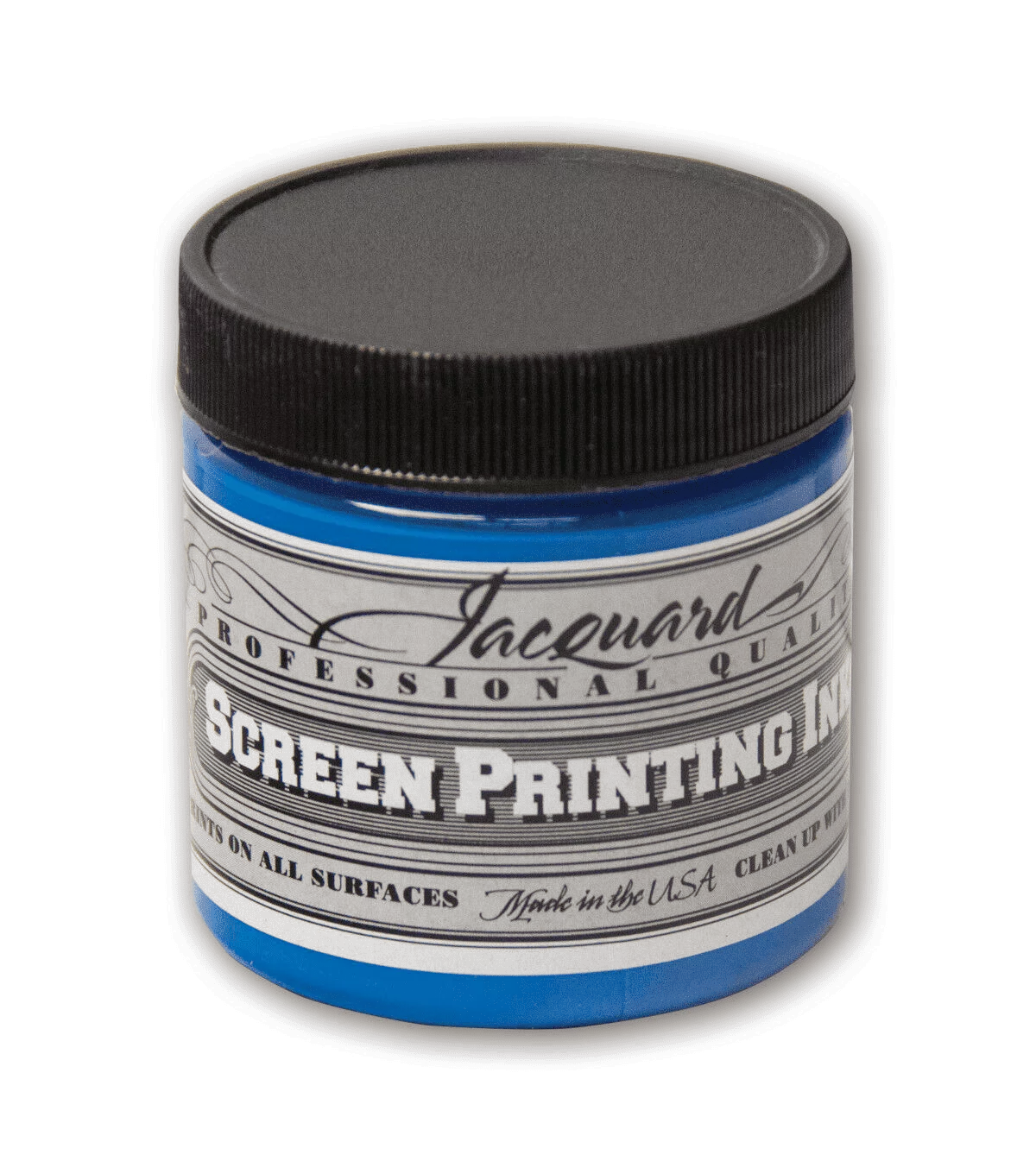 Pro Screen Print Ink 4Oz Op Blue