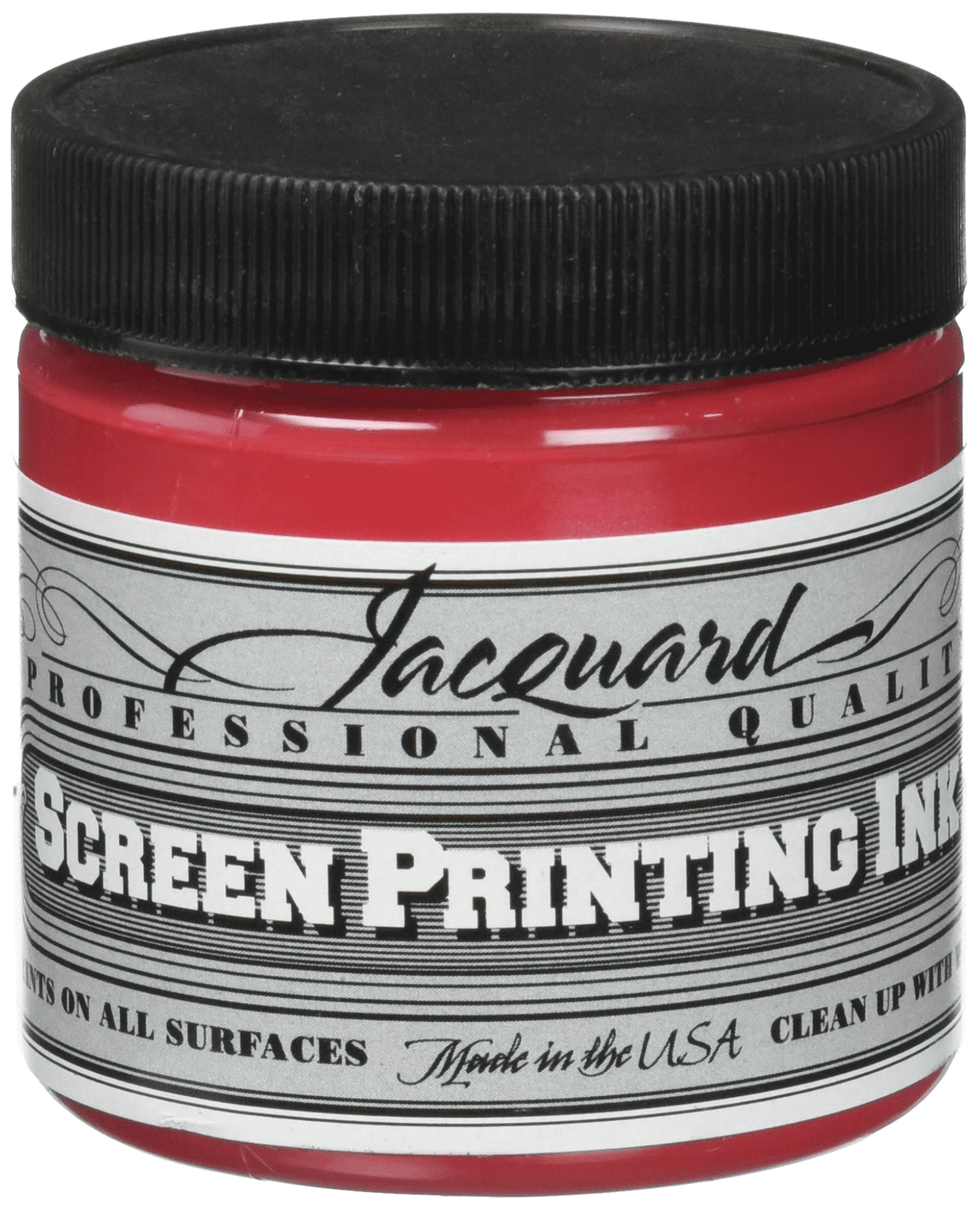 Pro Screen Print Ink 4Oz Op Red