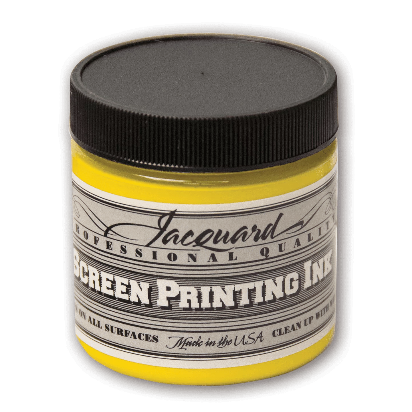 Pro Screen Print Ink 4Oz Op Yellow