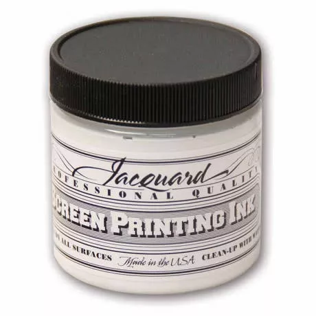 Pro Screen Print Ink 4Oz Opq White