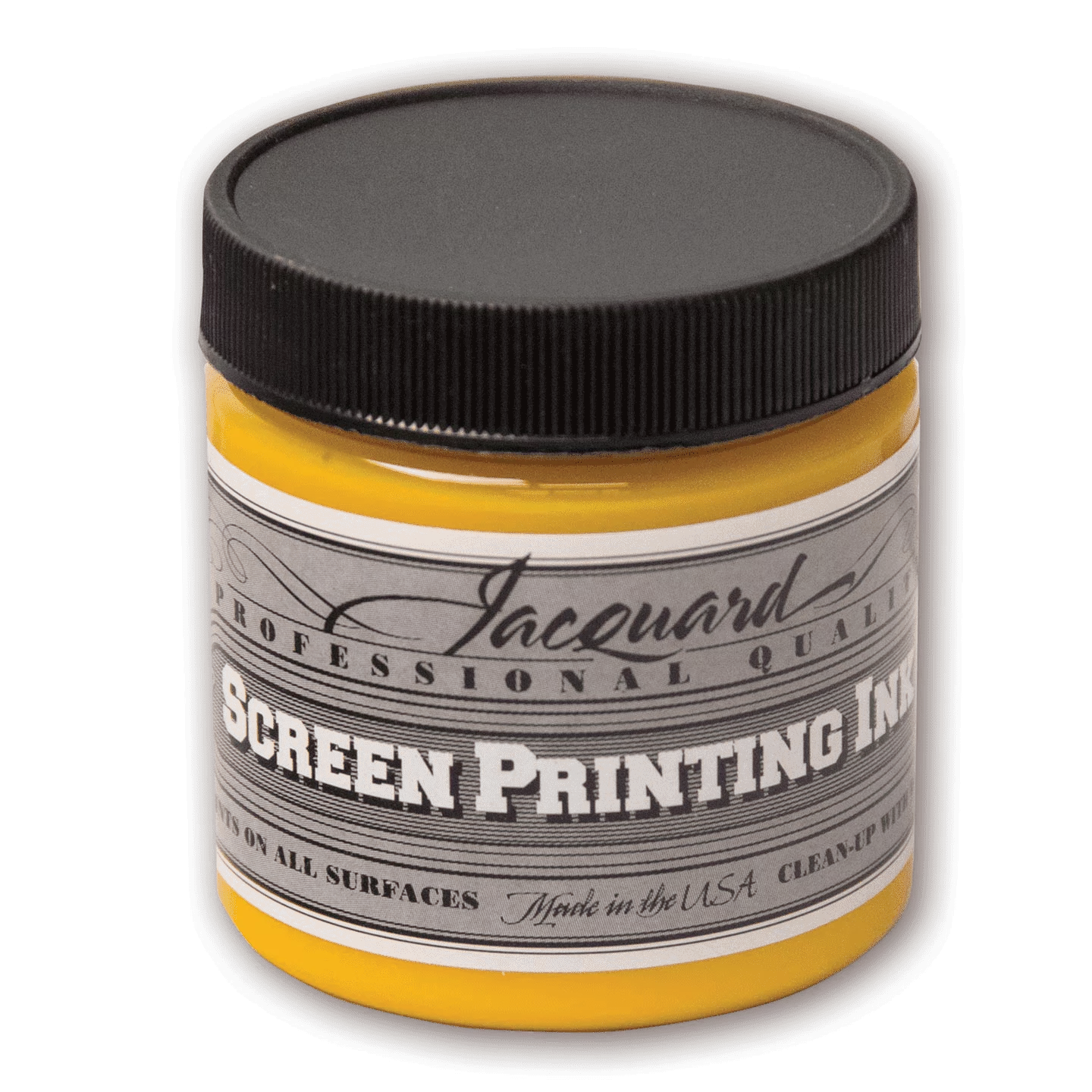 Pro Screen Print Ink 4Oz Pro Yellow