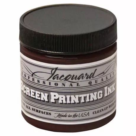 Pro Screen Print Ink 4OzBrown