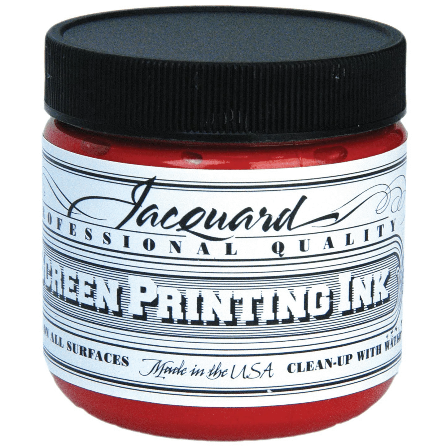 Pro Screen Print Ink 4OzRed
