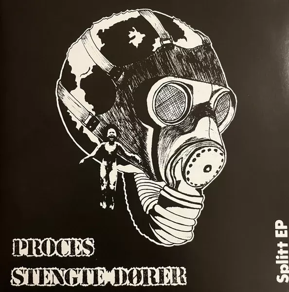 Proces / Stengte Dører - Splitt EP (7")