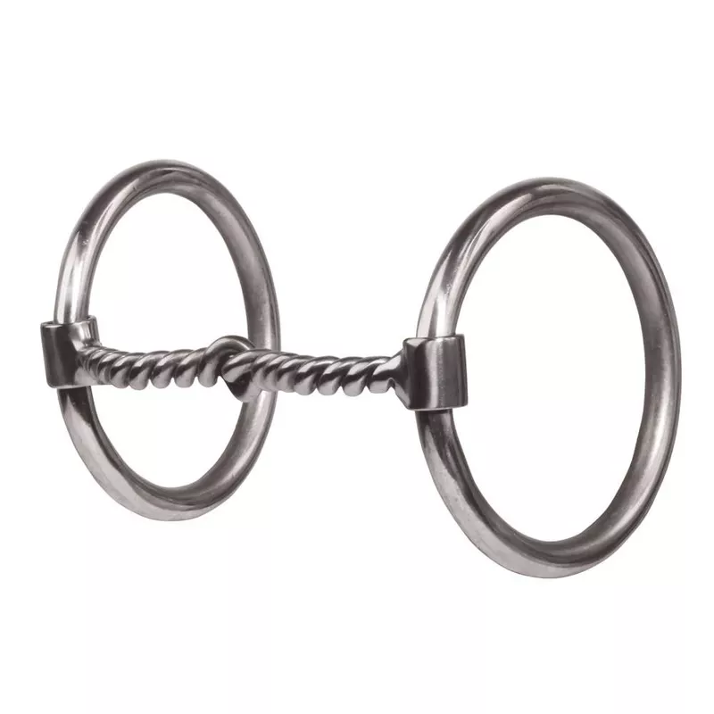 Professional's Choice Loose Ring Twisted Wire Bit