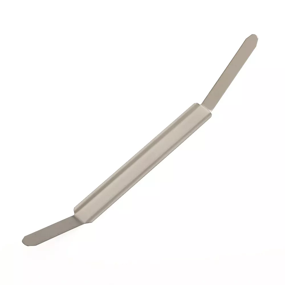 Prong Fastener Base, 1" Capacity, 100/Package, 1 Package