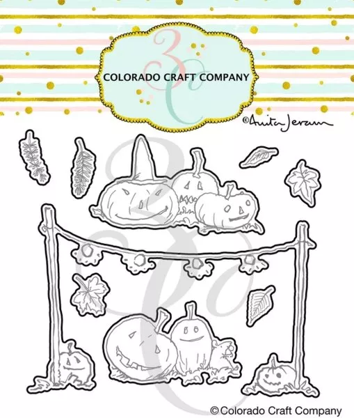 Pumpkin Patch - Dies - Colorado Craft Company