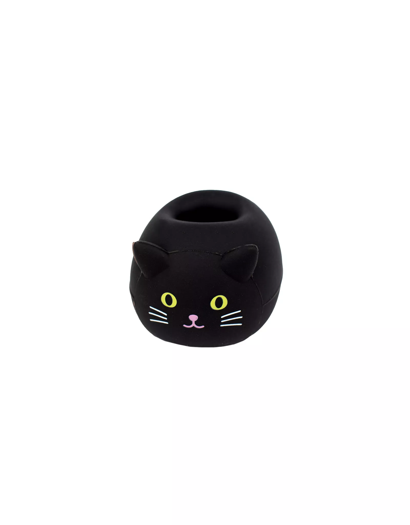 Punilabo Pen Stand, Black Cat