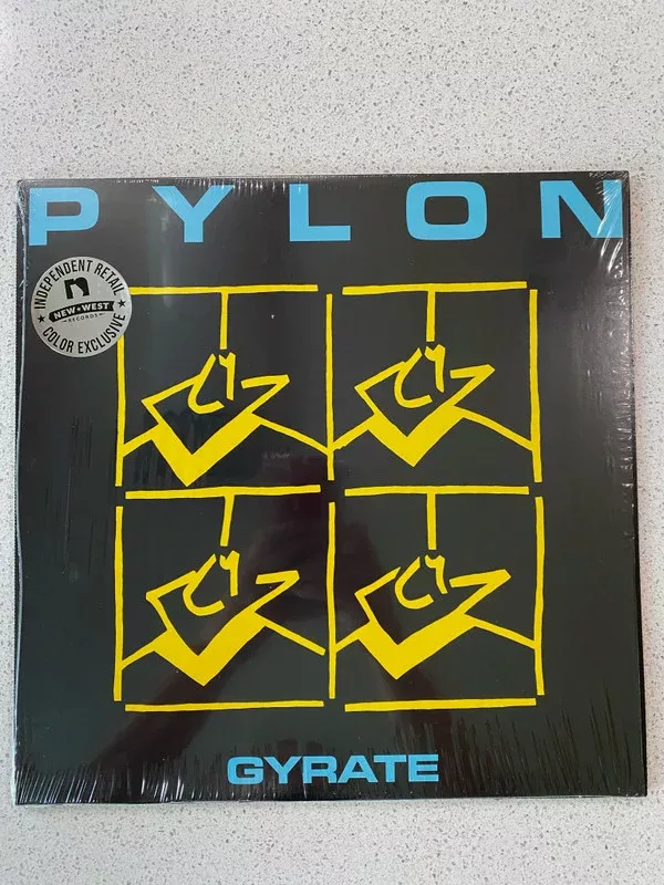 Pylon- Gyrate (LP,Limited Edition,Reissue)
