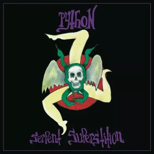 Python- Serpent Superstition (LP)