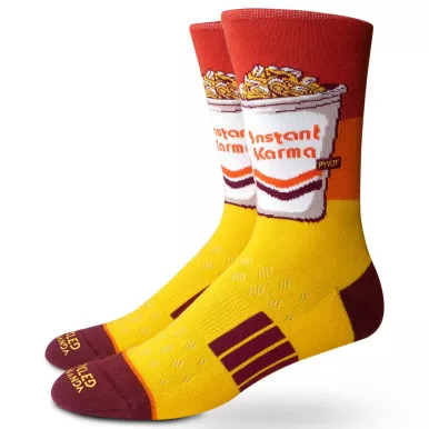 Pyvot Instant Karma Socks