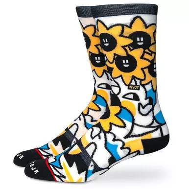 Pyvot Sunflower Socks