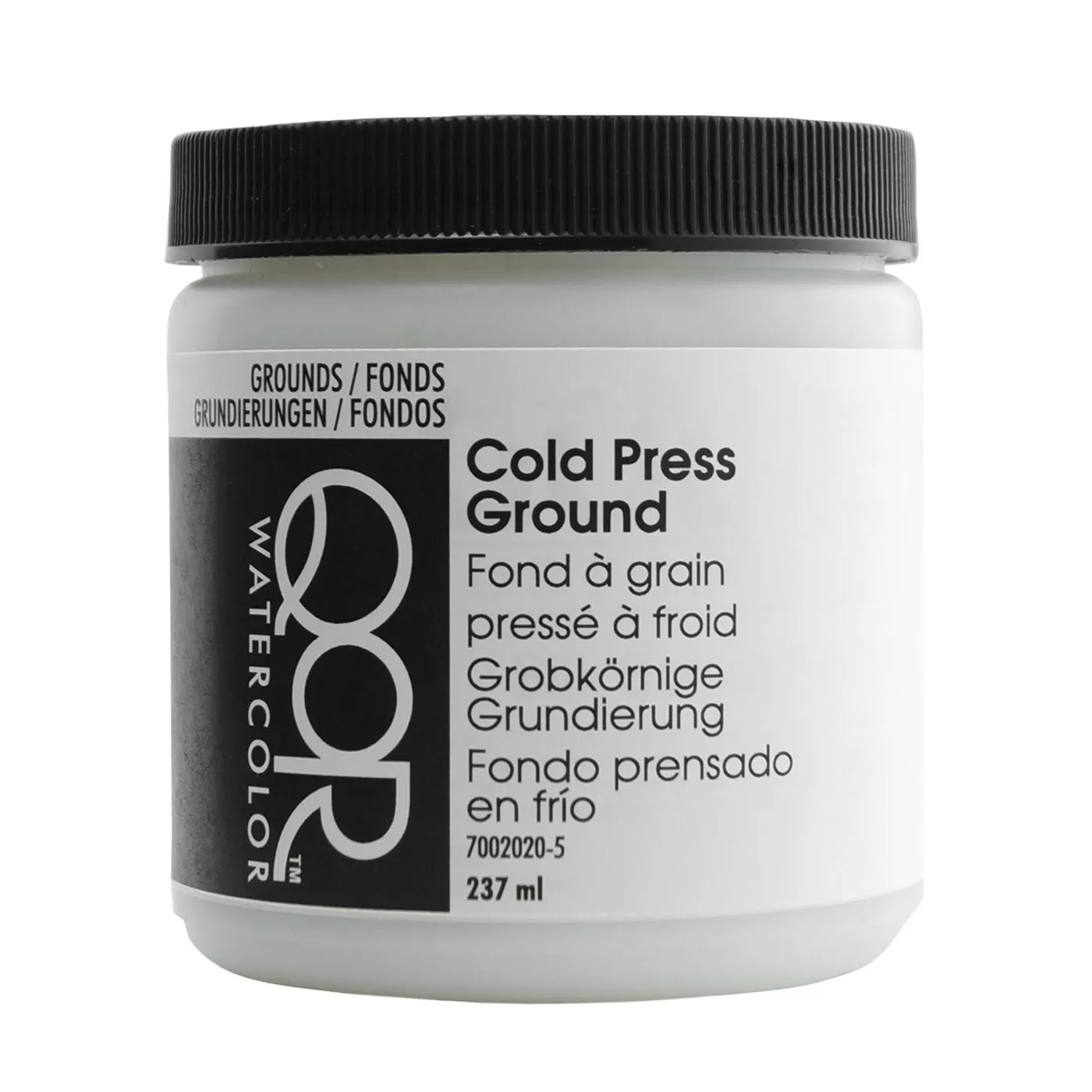 QoR Cold Press Ground 8oz Jar