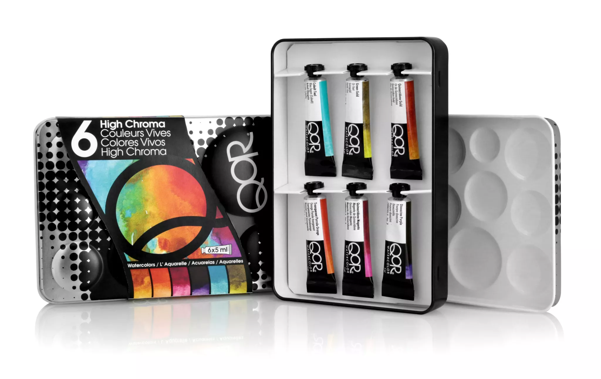 QoR High Chroma Introductory Set of 6