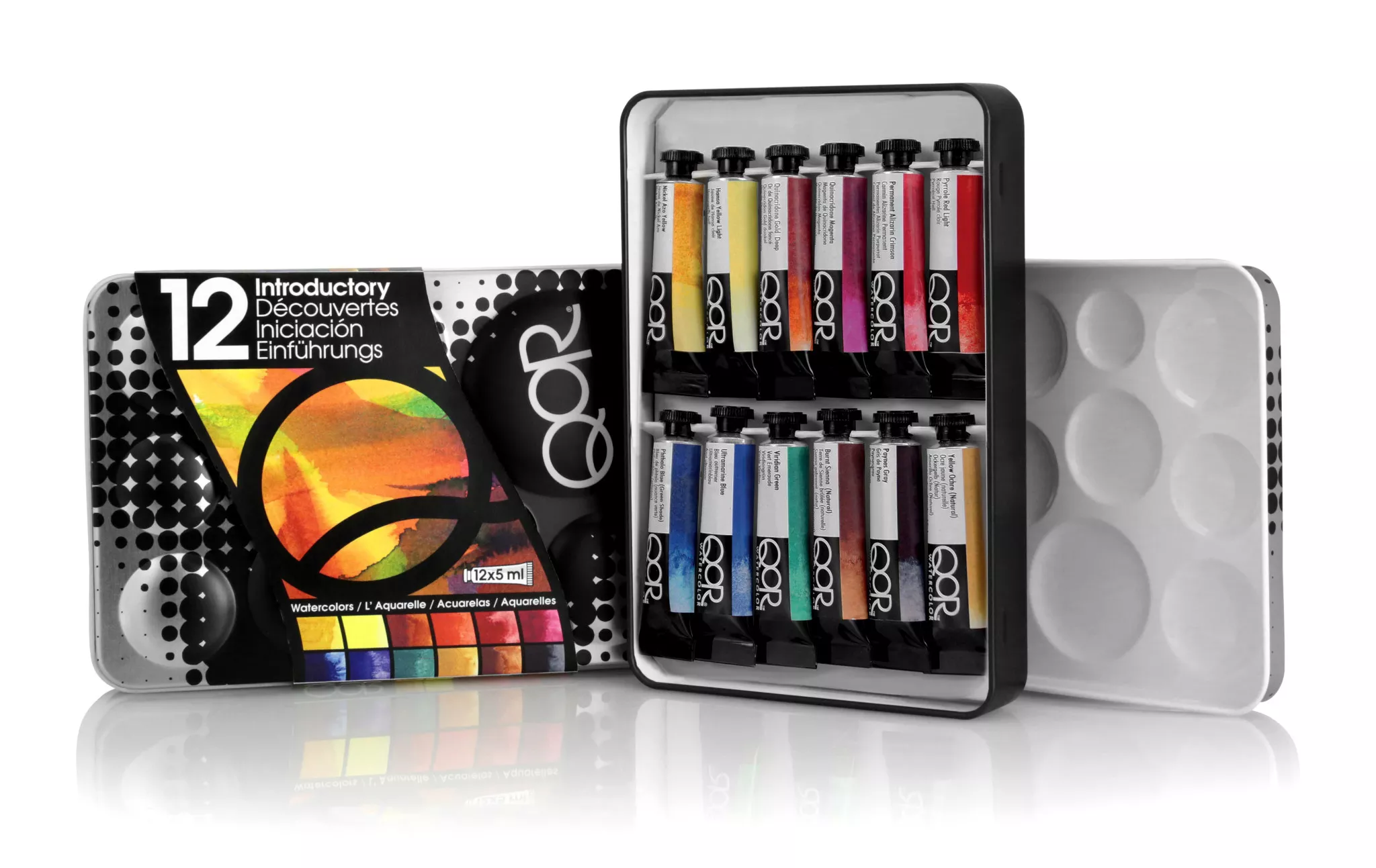 QoR introductory Set of 12