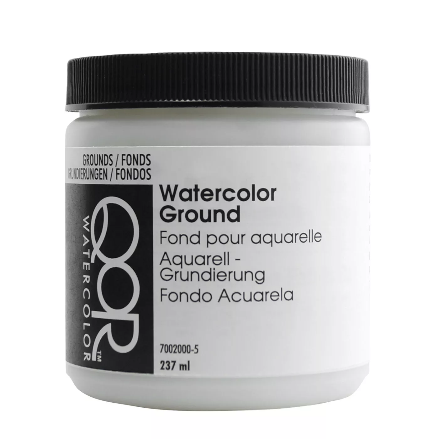 QoR Watercolor Ground 8oz Jar