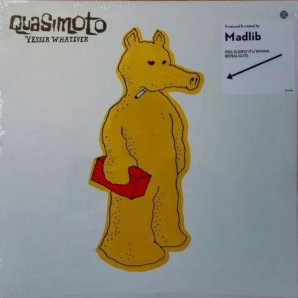 Quasimoto - Yessir Whatever (LP,Compilation,Reissue)